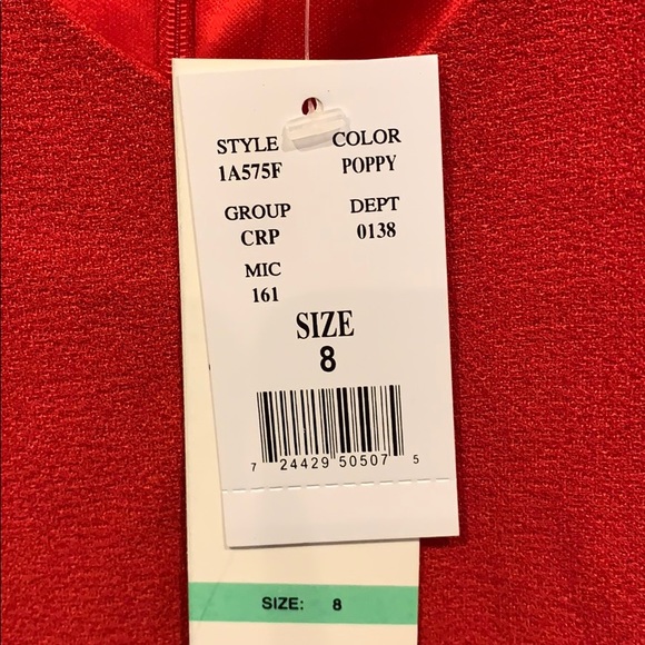 Brand new with tag cocktail dress 👗 size 8 - Picture 4 of 13